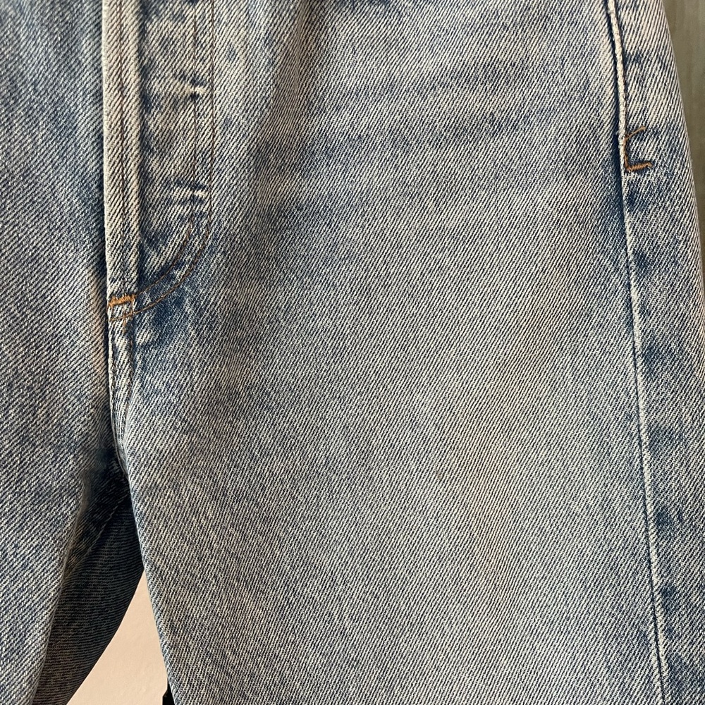 Agolde Riley Crop Jeans - Picture 6 of 7